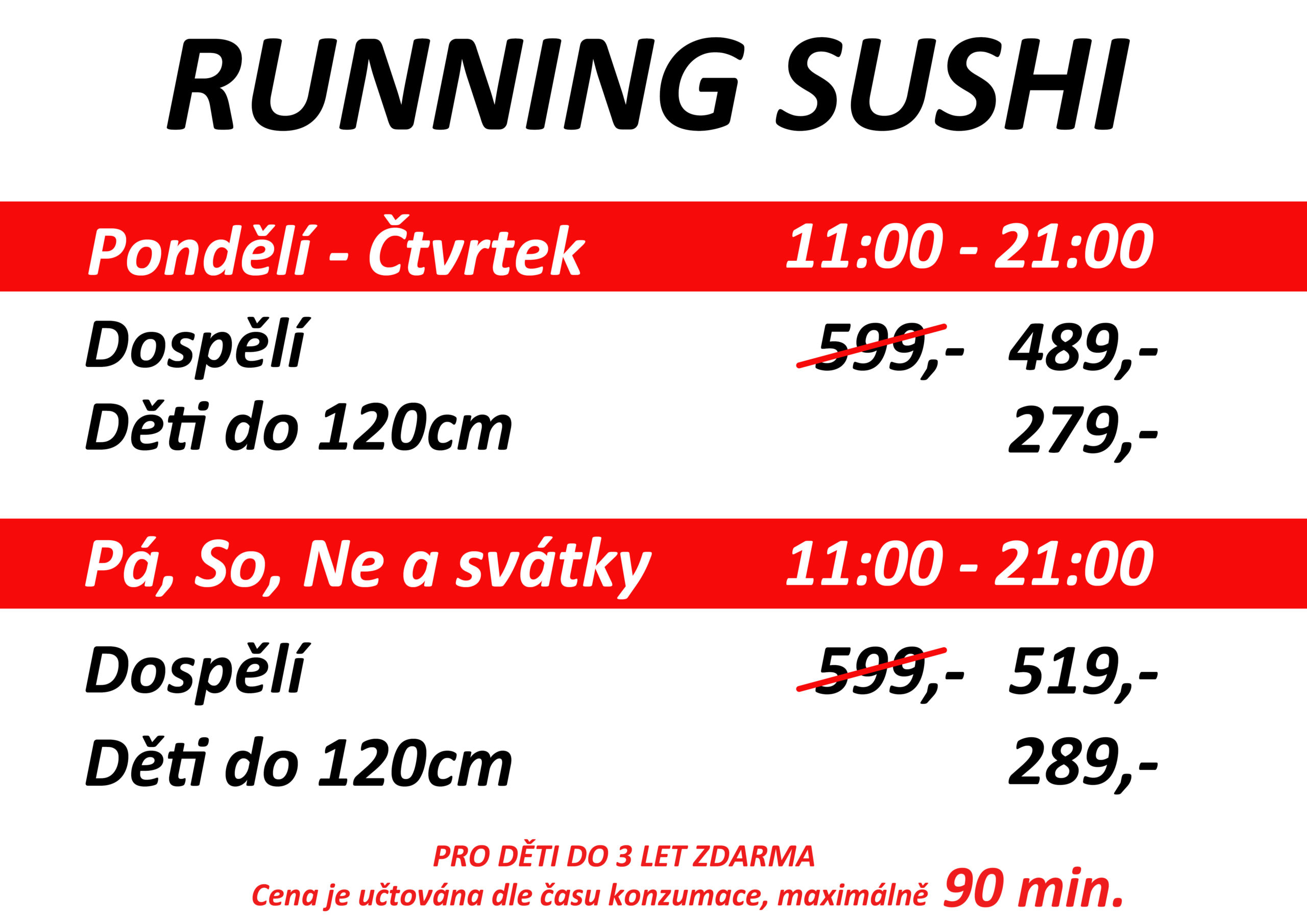 RUNNING SUSHI